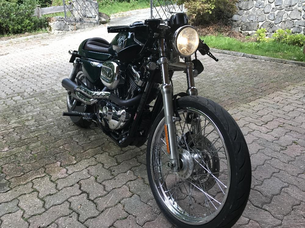 Motorrad verkaufen Harley-Davidson XL 1200 , Café Racer , special bau  Ankauf